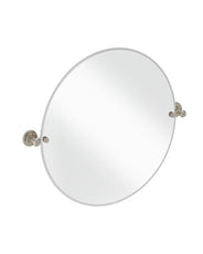 Mirror - Burlington Round, Matte Nickel thumbnail image