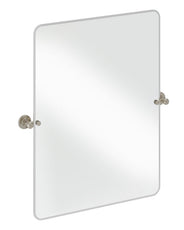 Mirror – Burlington Rectangular, Matte Nickel thumbnail image