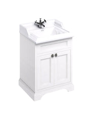 Waschbeckenschrank Burlington - 65 cm Porzellan / Tür Weiß thumbnail image
