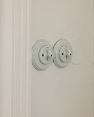Fontini Rotary Light Switch - White Porcelain thumbnail image