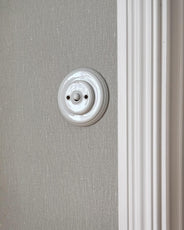 Dimmer – Einfach-Druckknopf, weißes Porzellan thumbnail image