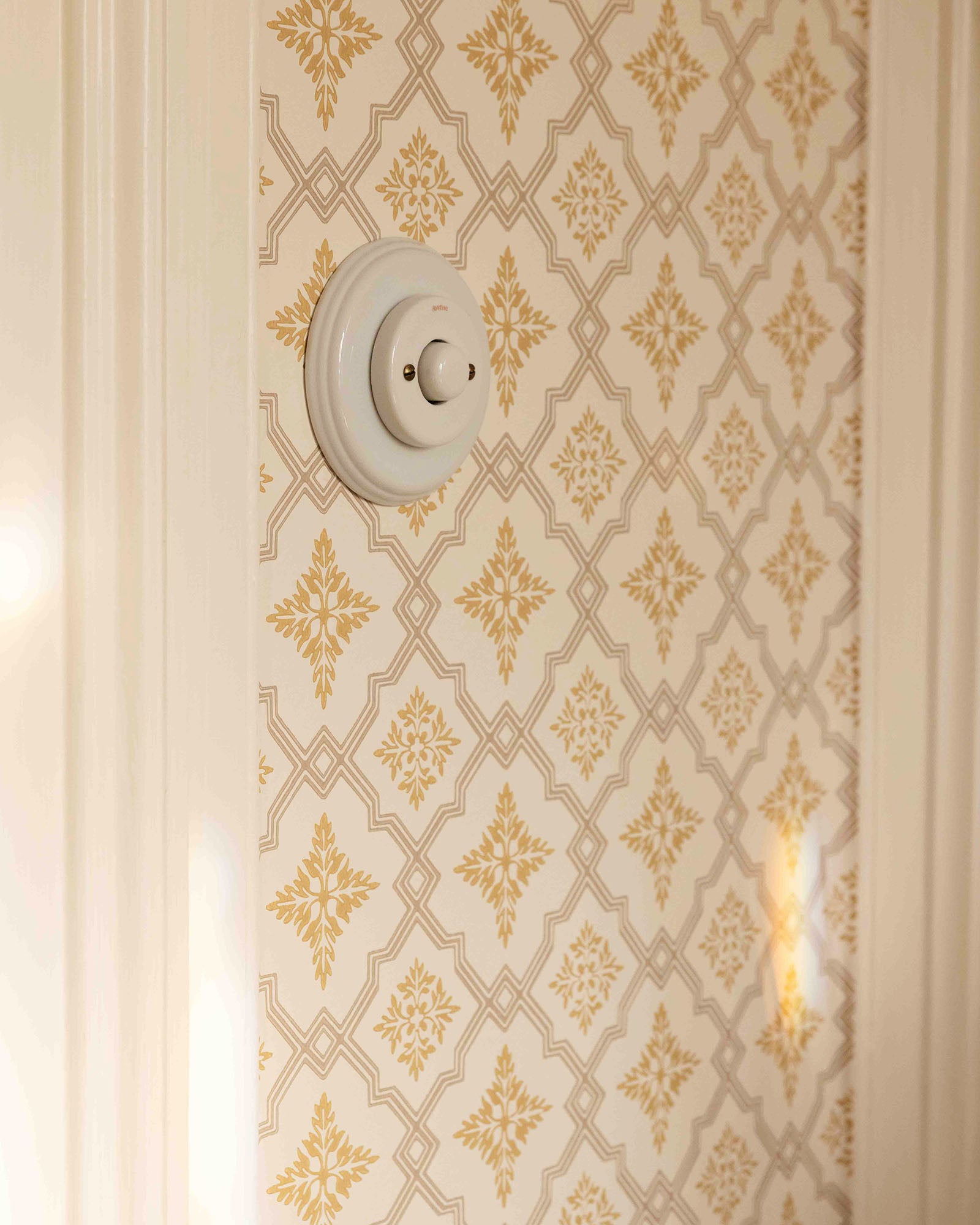 Papier peint Duro - Börsjö - Beige image