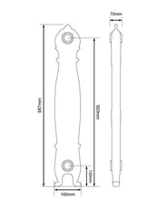 Cast Iron Radiator Windsor Height 99 cm (39.0 in.) thumbnail image