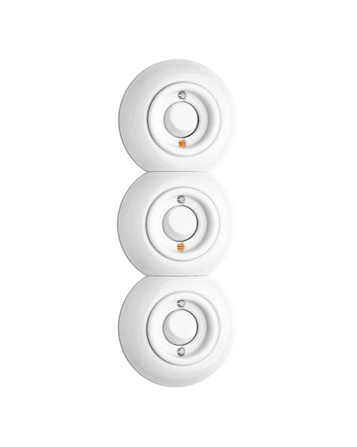 Light switch 1-pole Porcelain - Toggle switch image