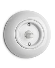 Round Porcelain Switch - Toggle Switch (Lever) thumbnail image