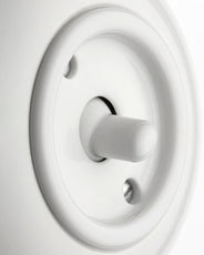 Round Porcelain Switch - Toggle Switch (Lever) thumbnail image