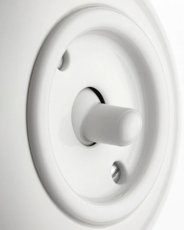 Round Porcelain Switch - Toggle Switch (Lever) image