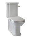 P 417901 BR WC Art Deco vred brons P1