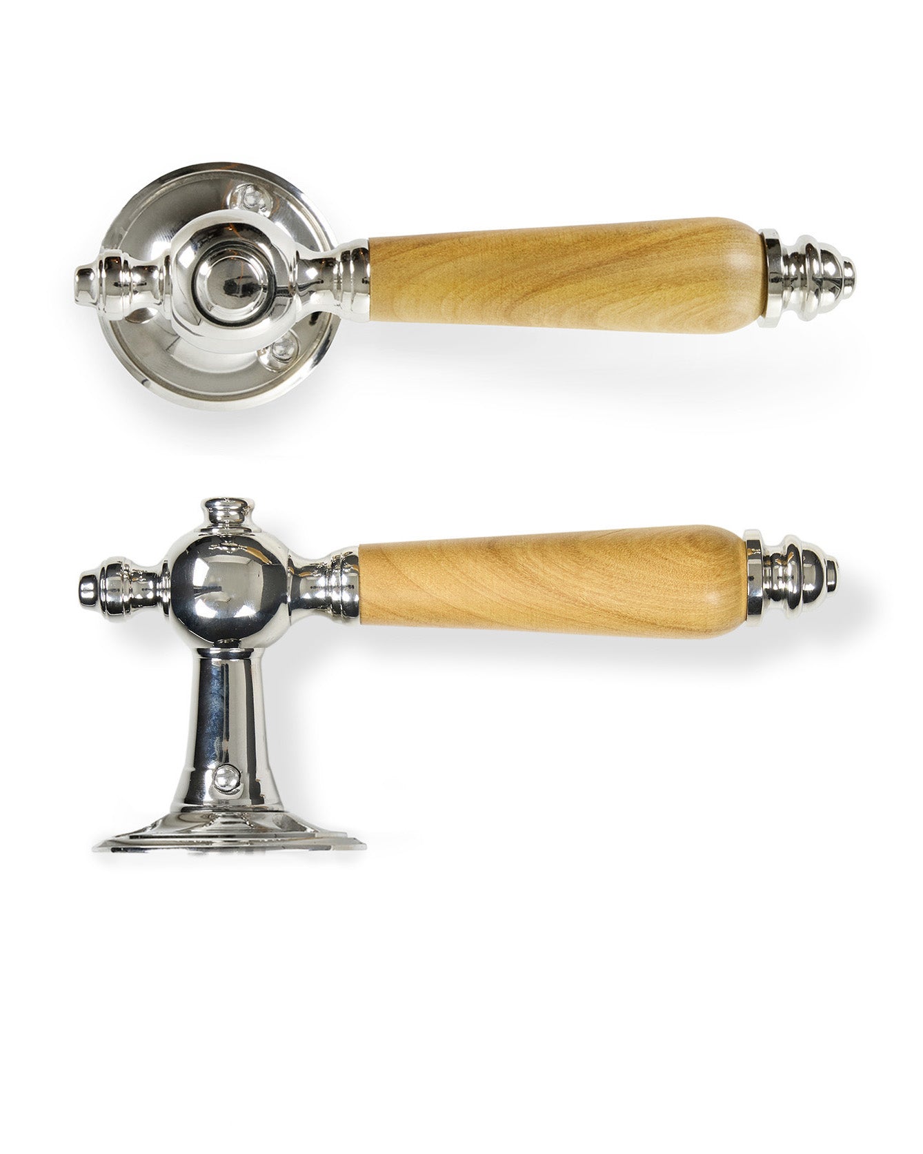 Poignée de porte - Grevgatan nickel image