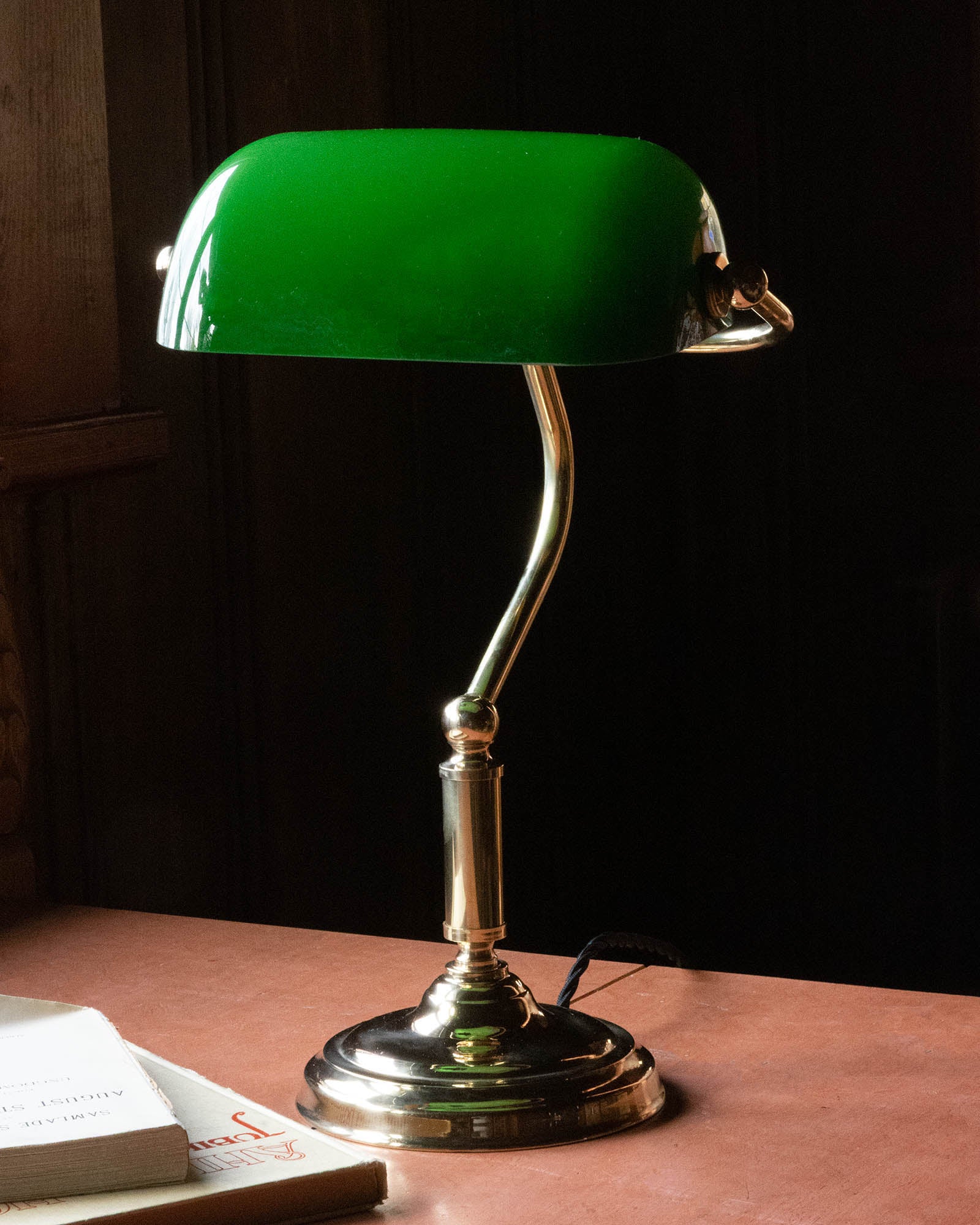 Table Lamp - Bankers Lamp image