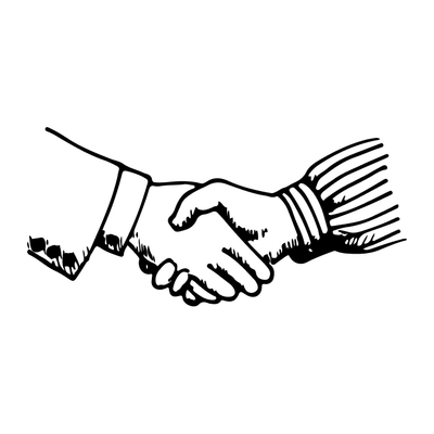 Toilet brush Brighton - Brass