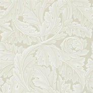 William Morris & Co. Tapet - Acanthus Chalk thumbnail image