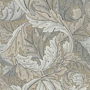 William Morris & Co. Tapet - Acanthus Manilla/Stone thumbnail image