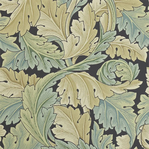 William Morris & Co. Tapete – Acanthus Privet image