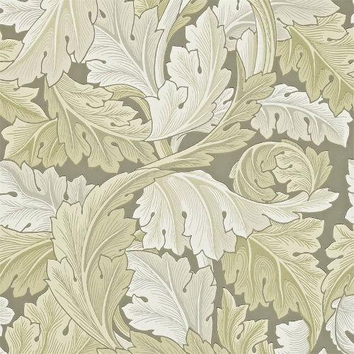 William Morris & Co. Tapet - Acanthus Stone image