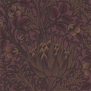 William Morris & Co. Wallpaper - Artichoke Wine thumbnail image