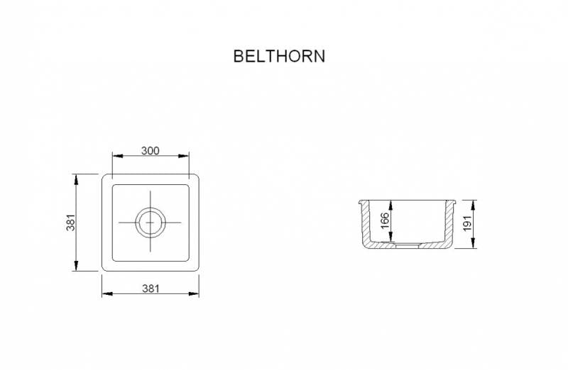 Oppvaskkum - Shaws Belthorn 38 cm image