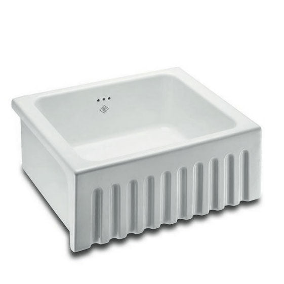Kitchen Sink - Shaws Bowland 600 without faucet hole
