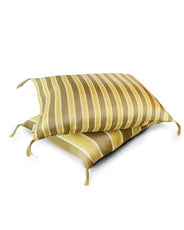 Bolster Pute - Gul Bredstripe thumbnail image