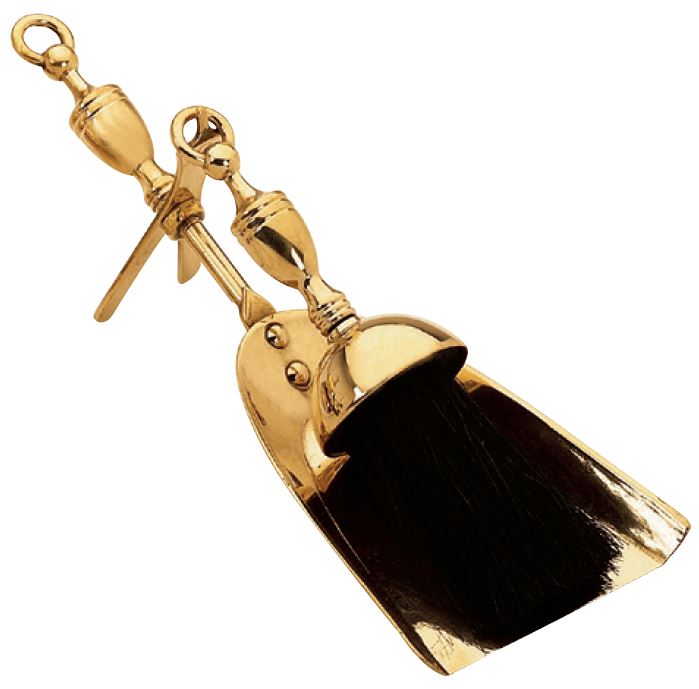 Brush & ​Shovel - Brass
