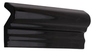 Tile molding Victoria - 5 x 15 (1,9 x 5,9 in.) cm black, glossy thumbnail image