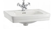 Clean rektangulær servant 58 cm med ett blandehull thumbnail image