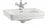 Bathroom Sink - Burlington - Clean 58 cm (22.8 in.)