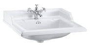 Washbasin – Burlington Classic Rectangular 65 cm (25.6 in.), One Tap Hole thumbnail image