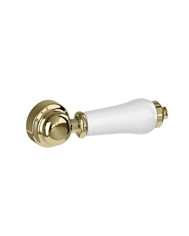 Flush Lever for Full & Half Flush Lacquered brass