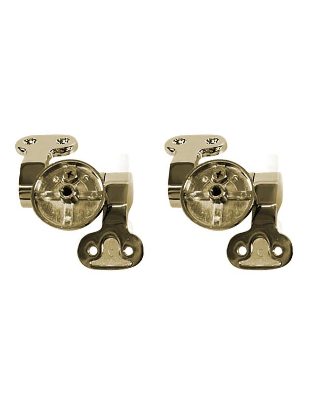 Soft-Close Hinges for Toilet Seat GOLD