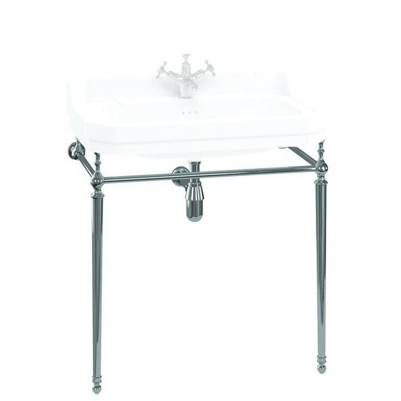 Chrome Stand for Burlington Edwardian 80 cm