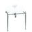 Kromstativ til Burlington Edwardian 80 cm