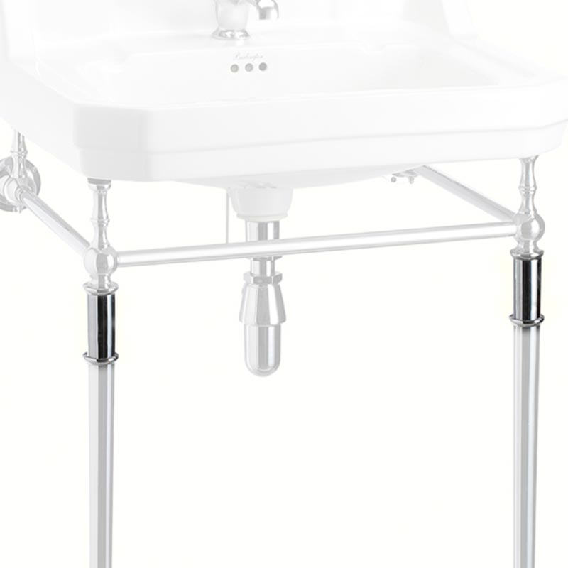 Burlington - Extension kit 60 mm basin stand chrome