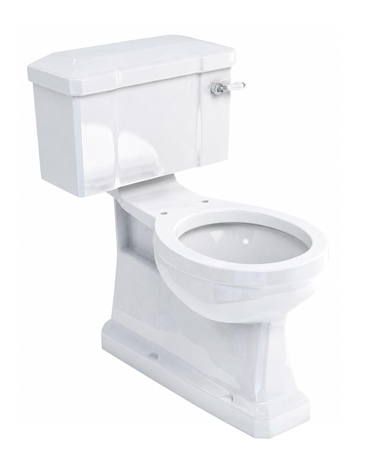 WC – Burlington versteckter Abfluss, schmaler Spülkasten image