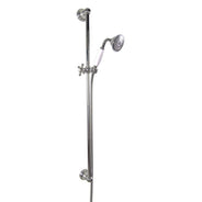 Shower Rail - Colonial 90 cm with handset and hose thumbnail image
