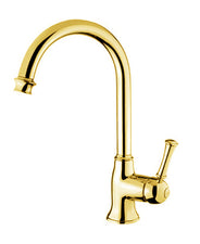 Kitchen Faucet - Denver gooseneck brass thumbnail image