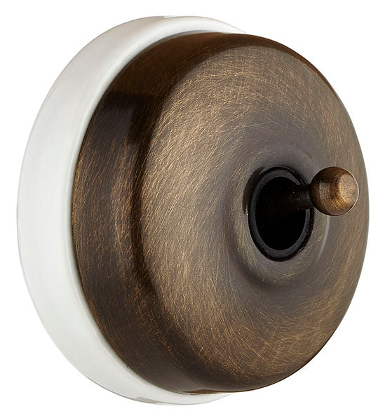 Dimmer - Antik brons (vippströmbrytare) image