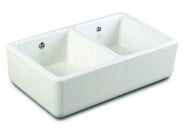 Kitchen Sink Porcelain - Shaws Classic Double 800 thumbnail image