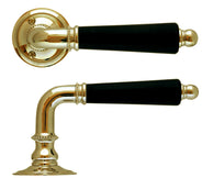 Door handle - Næsman 195 - Brass thumbnail image