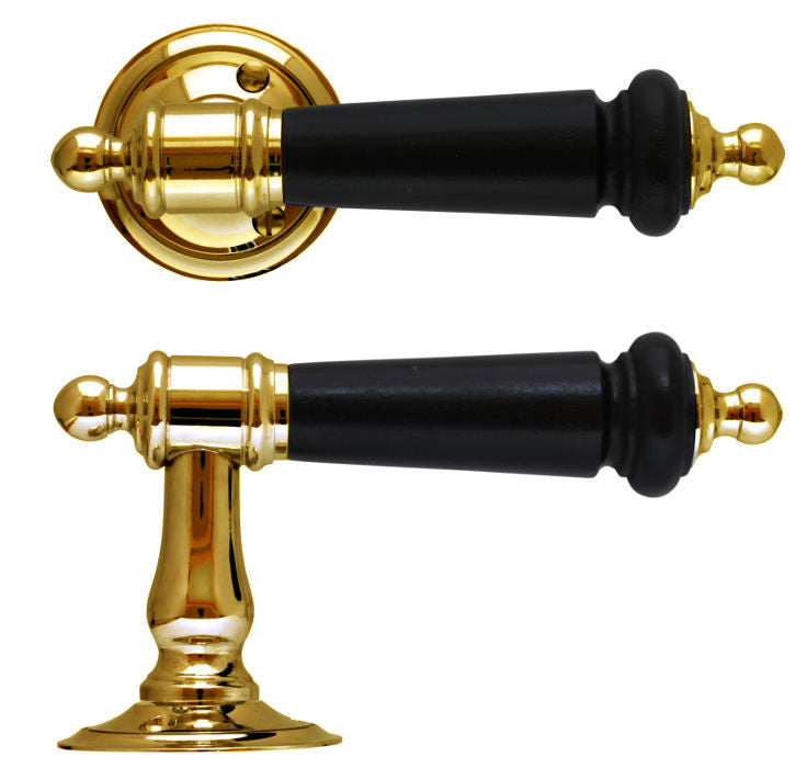 Door handle - Otto Meyer no. 9 - Brass
