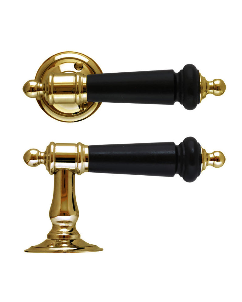 Door handle - Otto Meyer no. 9 - Brass image