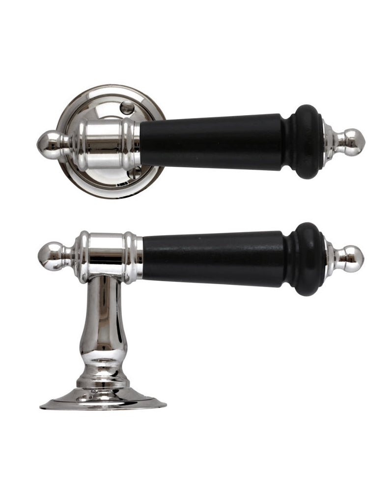 Door handle - Otto Meyer no. 9 in Nickel image