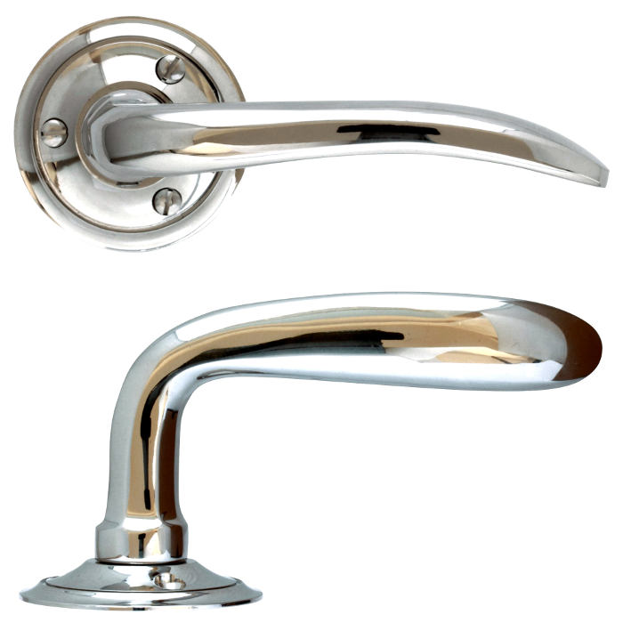 Door Handle - Låsbolaget 617 nickel