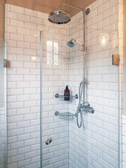 Shower Door Handle - Double-Sided Brass Knob thumbnail image