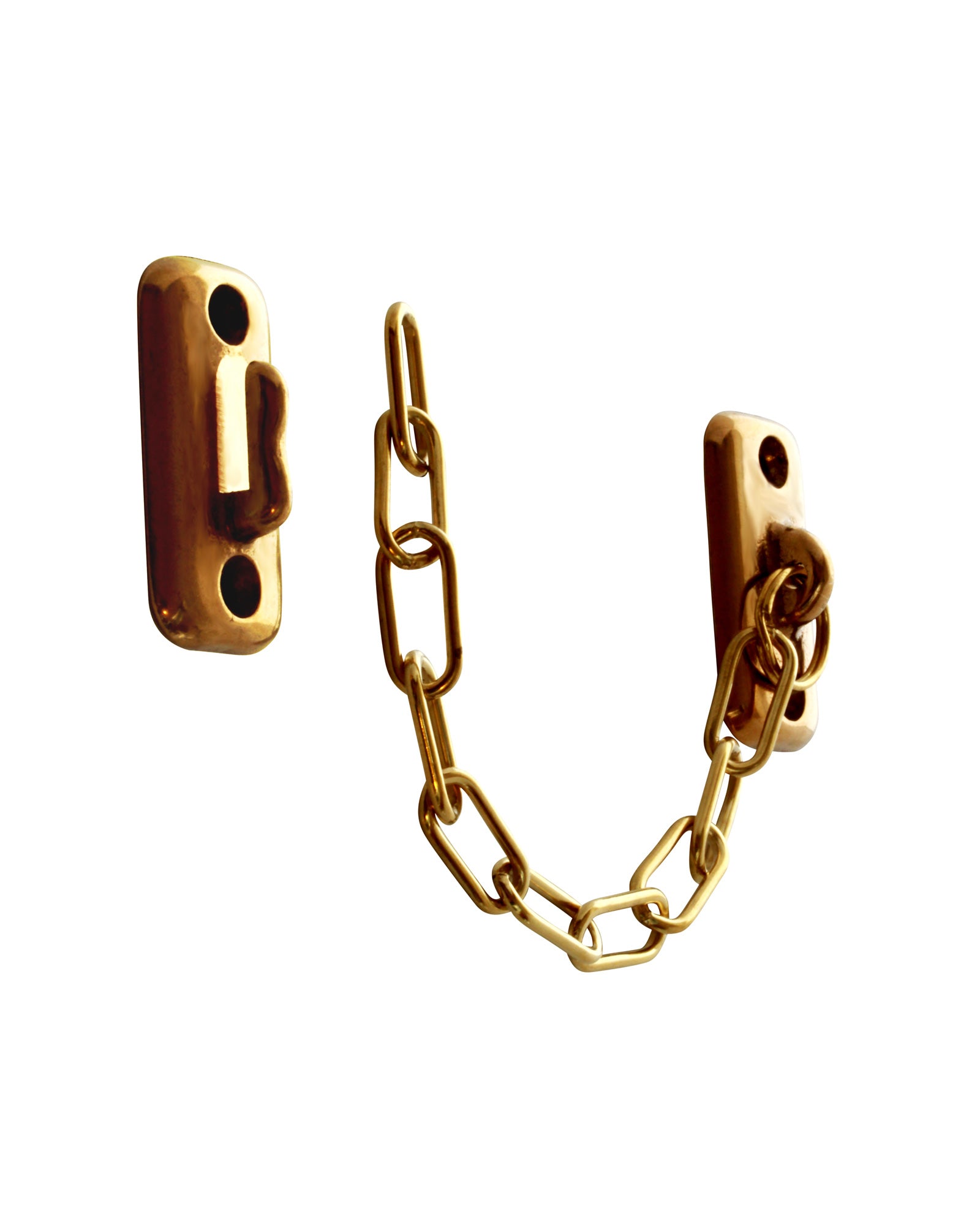 Fensterkette - Messing 17 cm mit Haken image