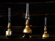 Kerosene Lamp - Flaggskär brass thumbnail image