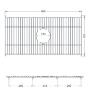 Rist til vask - Shaws Classic Butler 800 thumbnail image