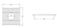 Rist til vask - Shaws Classic Double 800, Shaker Double 900 & Square thumbnail image