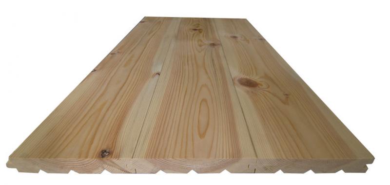 Pine floor Södermalm - 25 x 160 mm - Solid Wood Flooring image