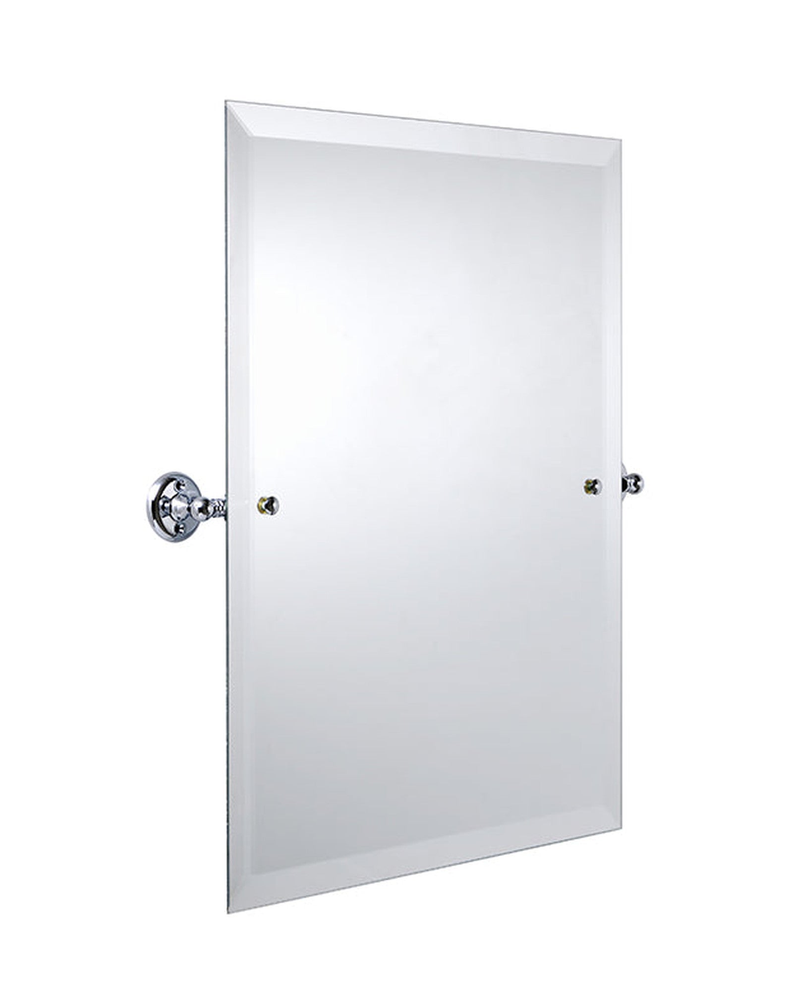 Miroir de salle de bain - Haga rectangulaire - Chrome 45 x 60 cm image